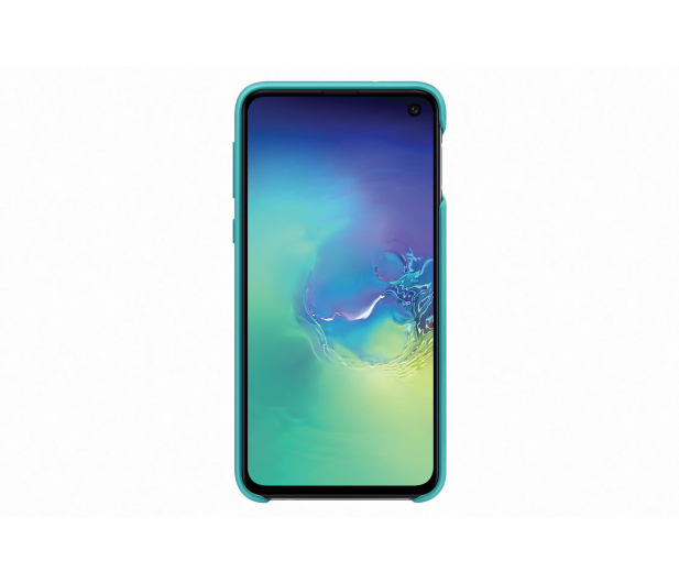 Etui Silicone Cover do Samsung Galaxy S10 E zielone - 478326 - zdjęcie 2